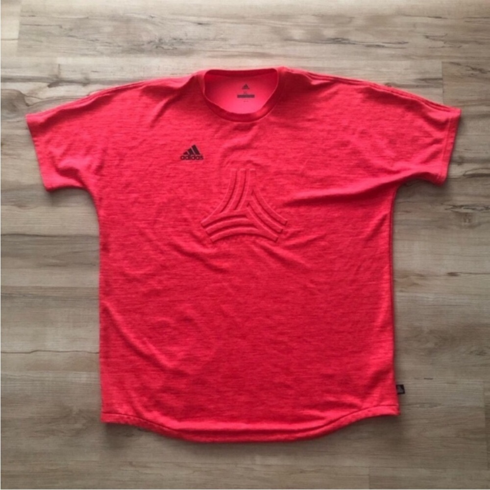 Adidas Men's Red T-Shirt